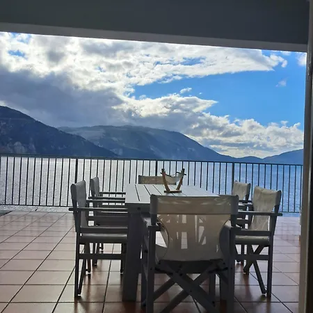Villa Luxury Seafront Villas, Kefalonia, 100m & Center, 4 Stars Services, Parking - Near Myrtos - Fiskardo Asos