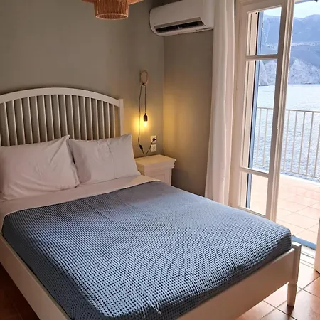 Villa Luxury Seafront Villas, Kefalonia, 100m & Center, 4 Stars Services, Parking - Near Myrtos - Fiskardo Asos