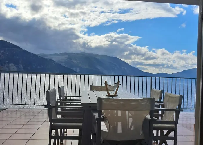 Villa Luxury Seafront Villas, Kefalonia, 100m & Center, 4 Stars Services, Parking - Near Myrtos - Fiskardo Asos