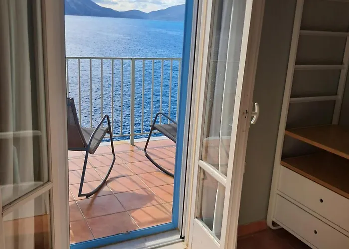 Villa Luxury Seafront Villas, Kefalonia, 100m & Center, 4 Stars Services, Parking - Near Myrtos - Fiskardo