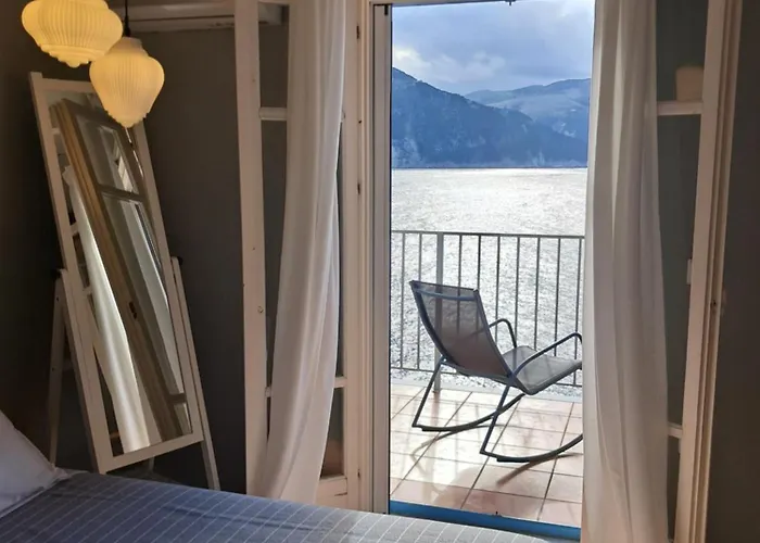 Luxury Seafront Villas, Kefalonia, 100m & Center, 4 Stars Services, Parking - Near Myrtos - Fiskardo Villa