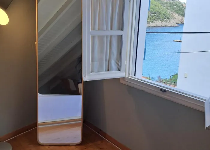 Luxury Seafront Villas, Kefalonia, 100m & Center, 4 Stars Services, Parking - Near Myrtos - Fiskardo Asos