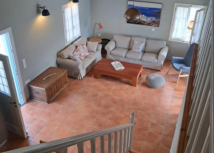 Luxury Seafront Villas, Kefalonia, 100m & Center, 4 Stars Services, Parking - Near Myrtos - Fiskardo * Asos