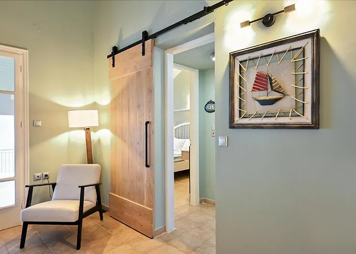 Luxury Seafront Villas, Kefalonia, 100m & Center, 4 Stars Services, Parking - Near Myrtos - Fiskardo Villa Asos