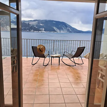 Villa Luxury Seafront Villas, Kefalonia, 100m & Center, 4 Stars Services, Parking - Near Myrtos - Fiskardo Asos