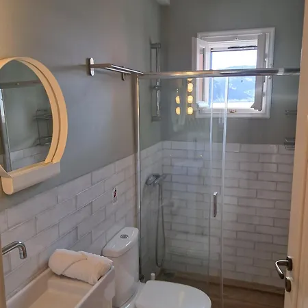 Luxury Seafront Villas, Kefalonia, 100m & Center, 4 Stars Services, Parking - Near Myrtos - Fiskardo Asos