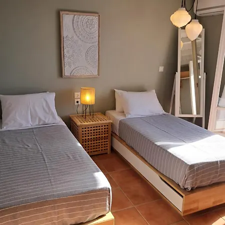 Luxury Seafront Villas, Kefalonia, 100m & Center, 4 Stars Services, Parking - Near Myrtos - Fiskardo Villa Asos