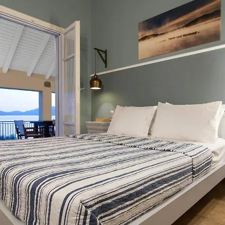 Luxury Seafront Villas, Kefalonia, 100m & Center, 4 Stars Services, Parking - Near Myrtos - Fiskardo Asos