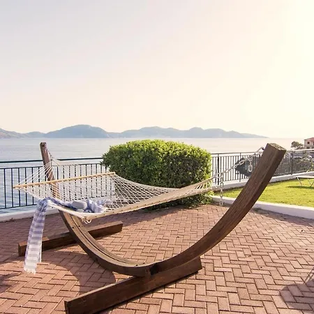 Villa Luxury Seafront Villas, Kefalonia, 100m & Center, 4 Stars Services, Parking - Near Myrtos - Fiskardo *